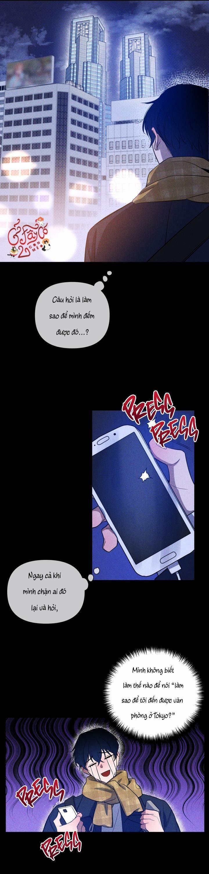 Bình Minh Cắt Ngang Màn Đêm 4 trang 9