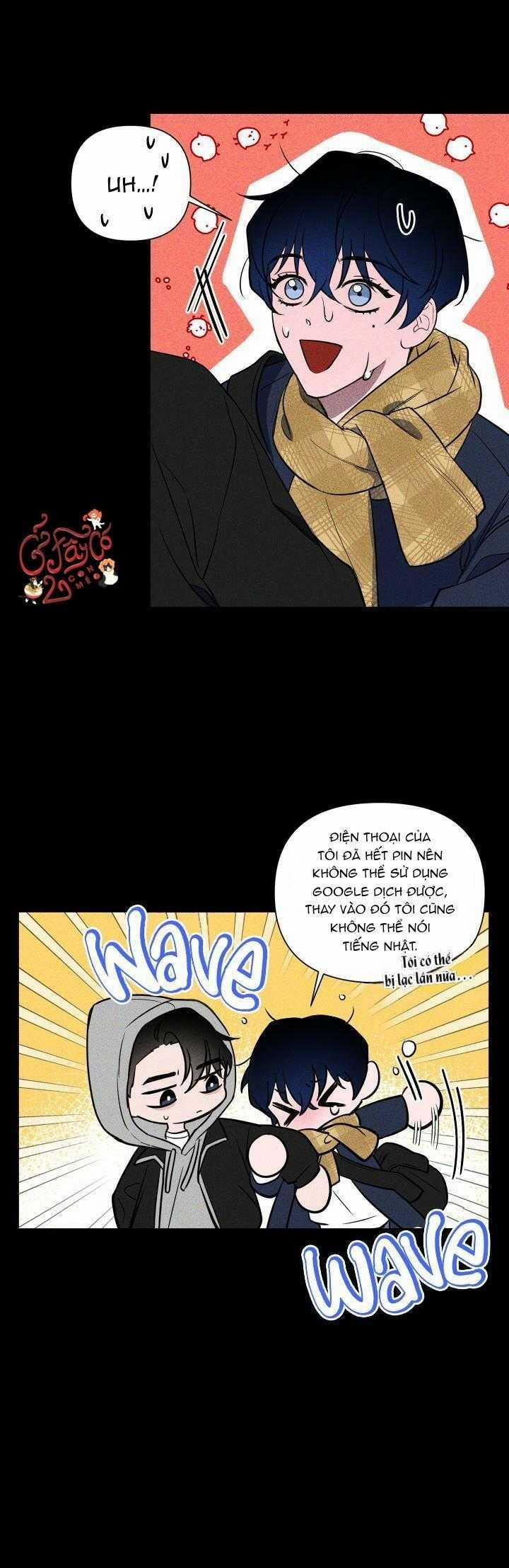 Bình Minh Cắt Ngang Màn Đêm 5 trang 1