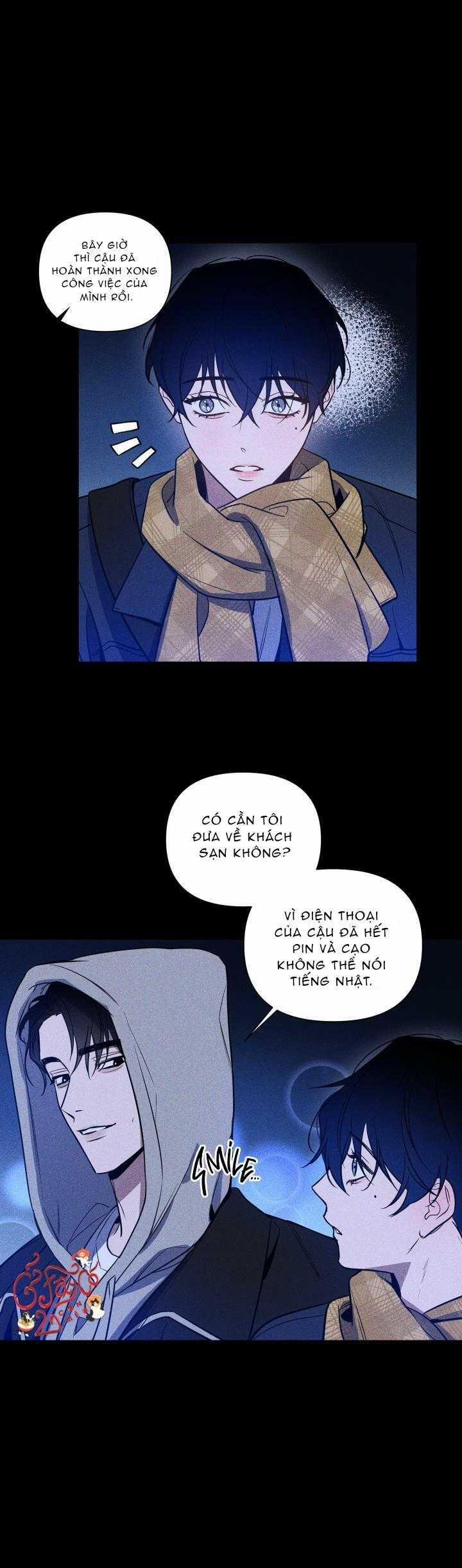 Bình Minh Cắt Ngang Màn Đêm 5 trang 11