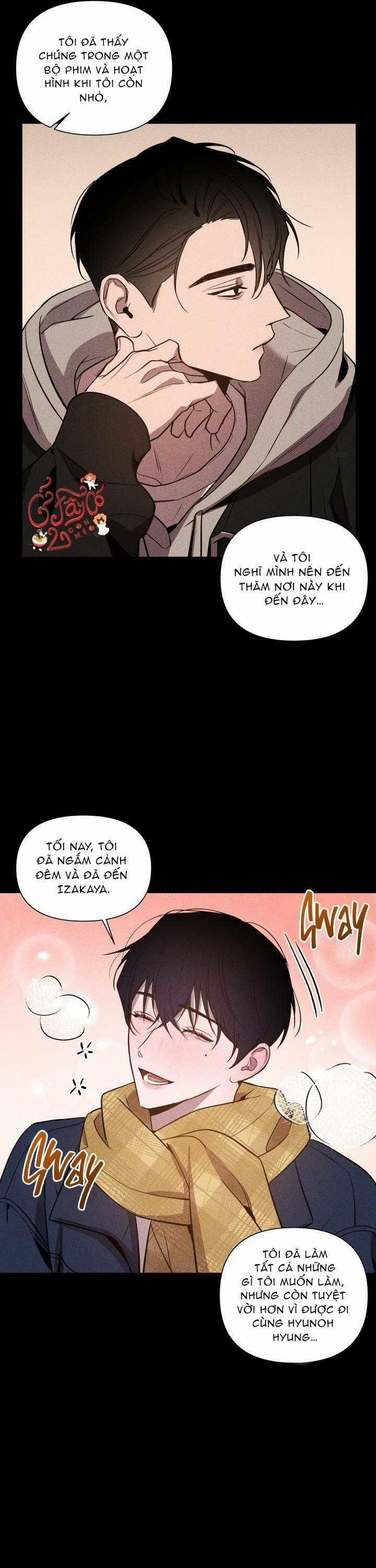 Bình Minh Cắt Ngang Màn Đêm 5 trang 16