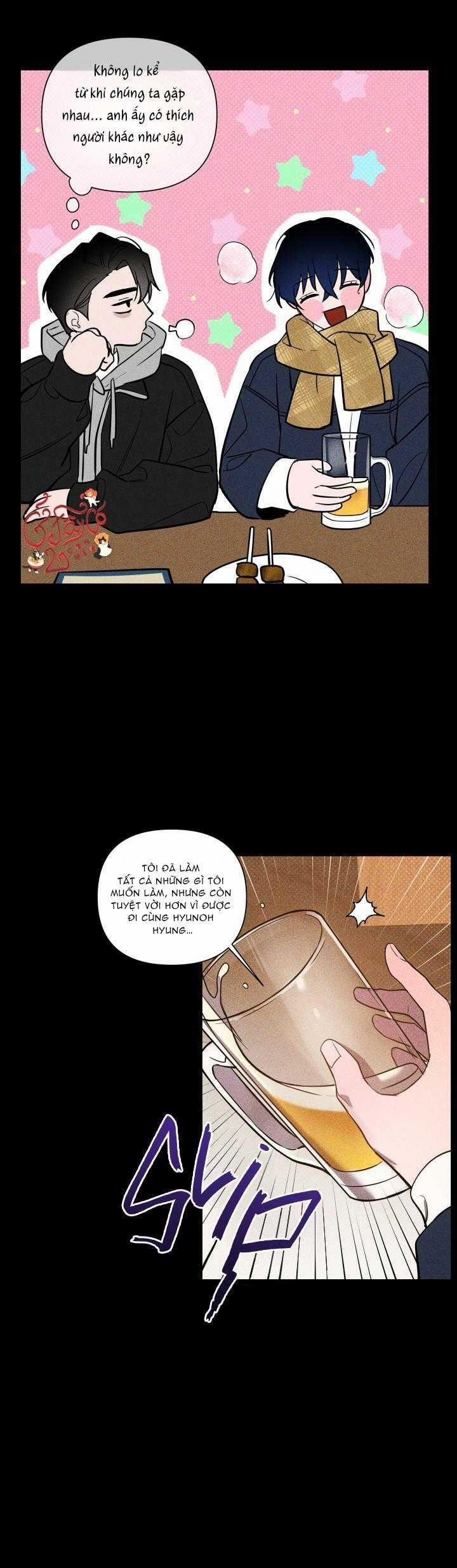 Bình Minh Cắt Ngang Màn Đêm 5 trang 17