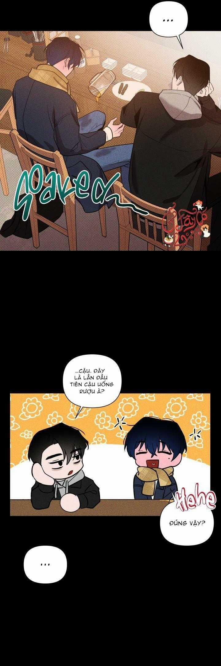 Bình Minh Cắt Ngang Màn Đêm 5 trang 18