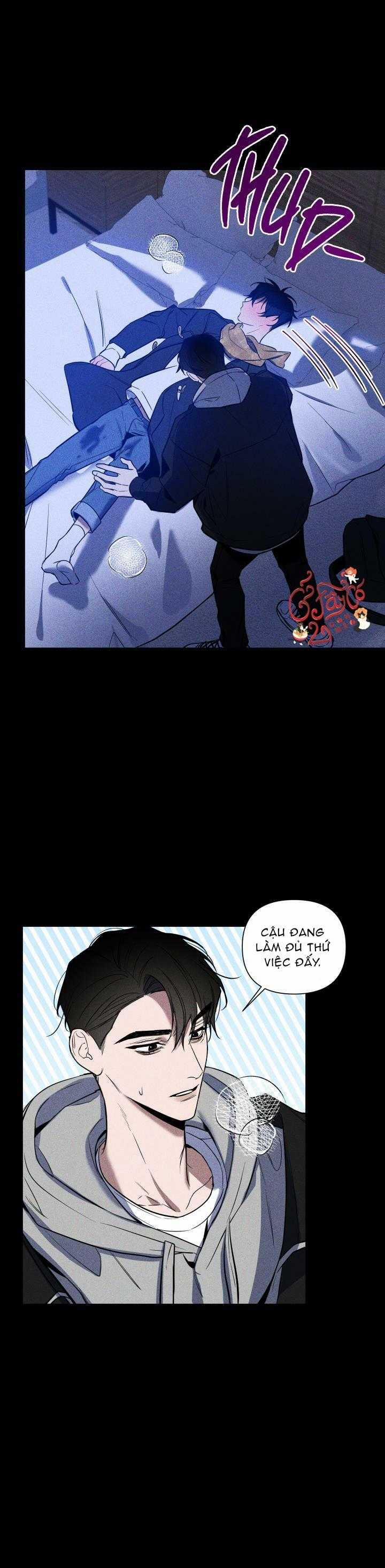 Bình Minh Cắt Ngang Màn Đêm 5 trang 22