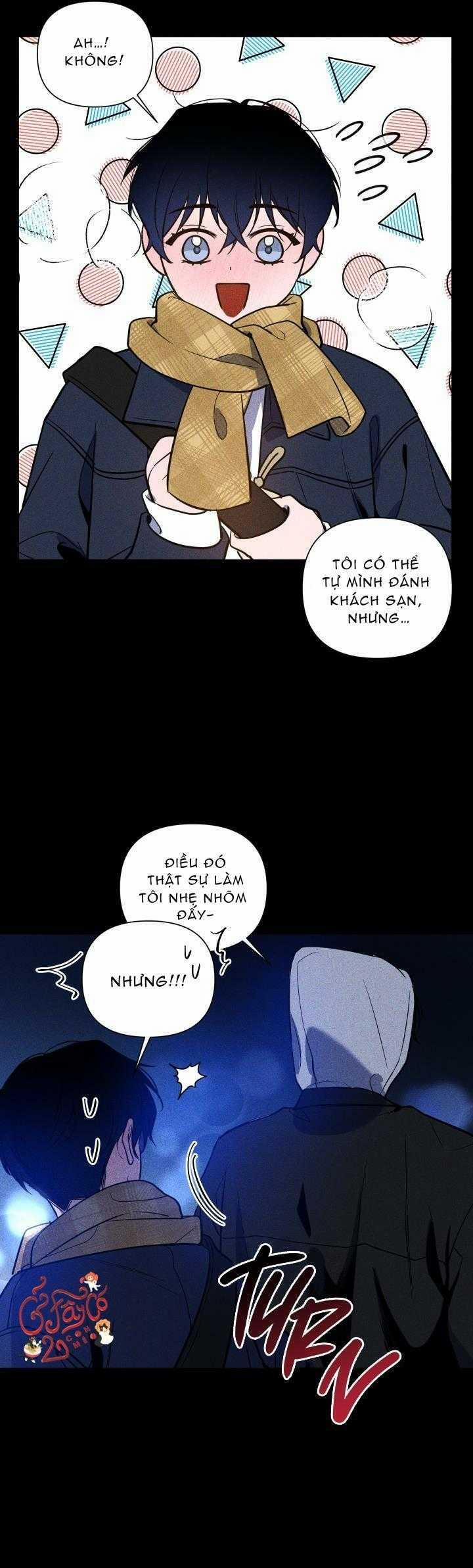 Bình Minh Cắt Ngang Màn Đêm 5 trang 31