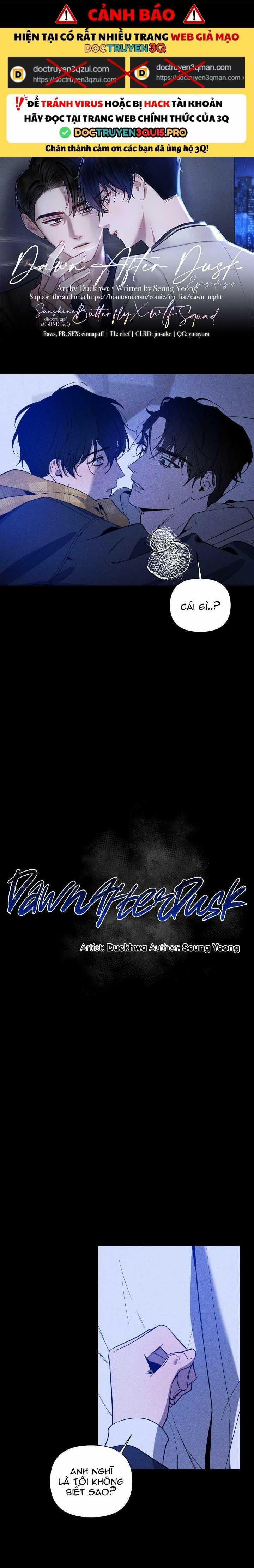 Bình Minh Cắt Ngang Màn Đêm 6 trang 0