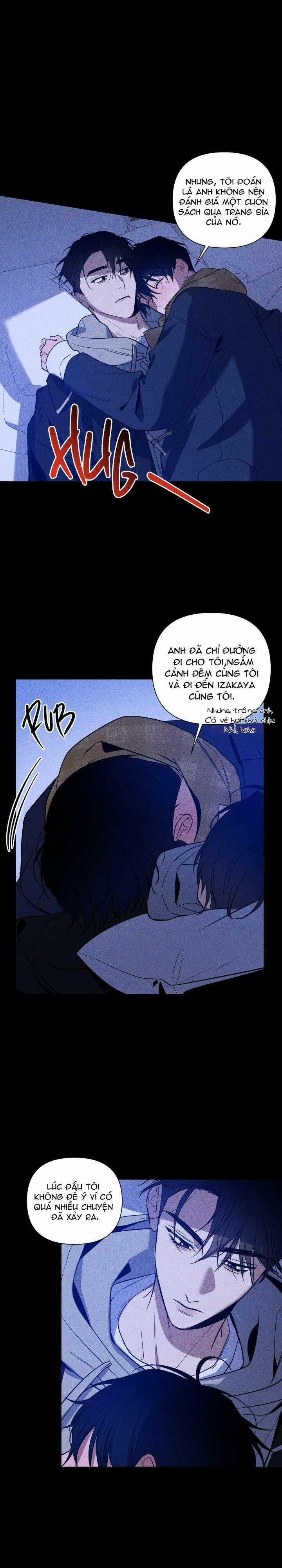 Bình Minh Cắt Ngang Màn Đêm 6 trang 4