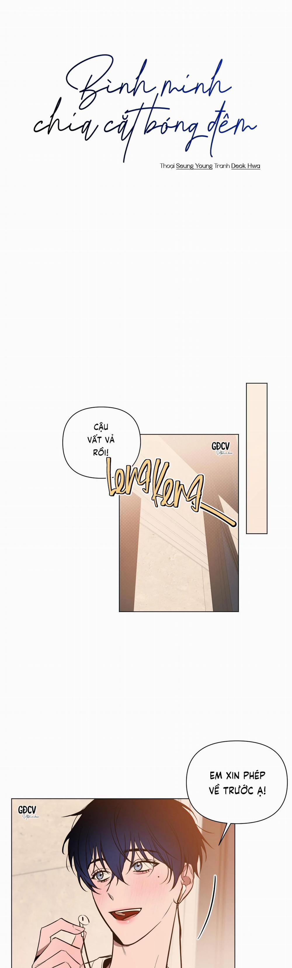 BÌNH MINH CHIA CẮT BÓNG ĐÊM 20 trang 17