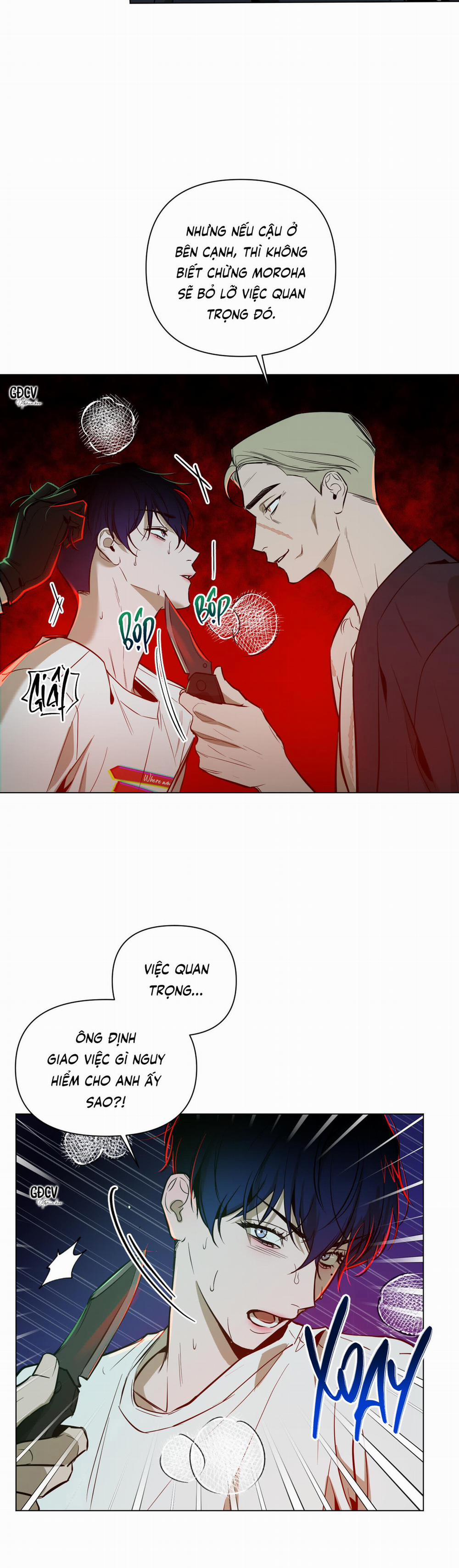 BÌNH MINH CHIA CẮT BÓNG ĐÊM 21 trang 9