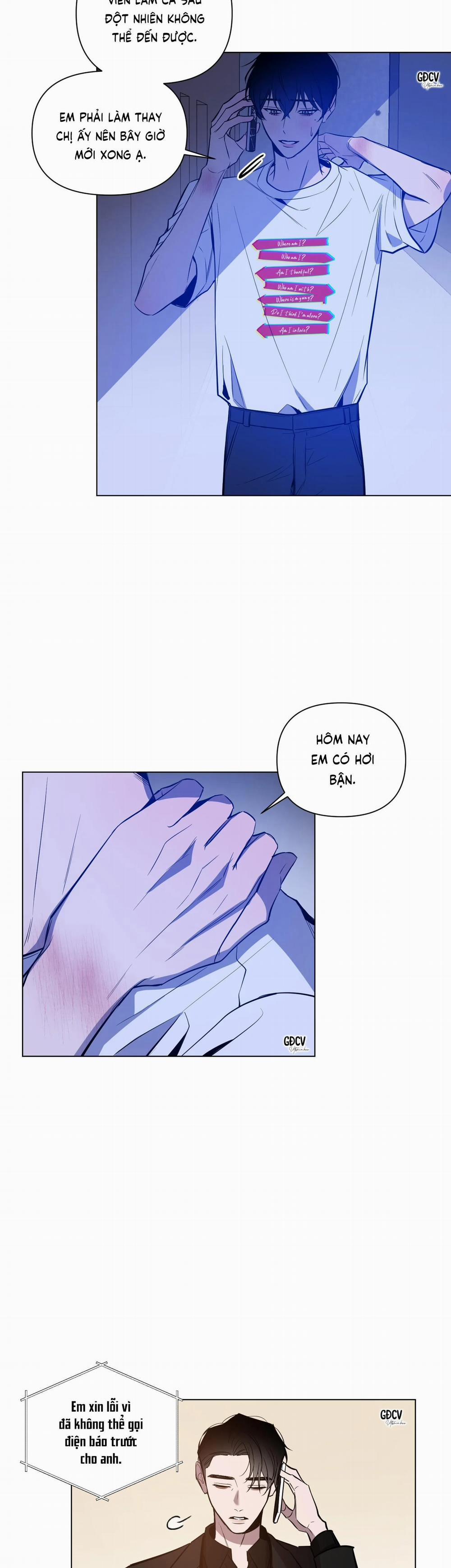 BÌNH MINH CHIA CẮT BÓNG ĐÊM 22 trang 2