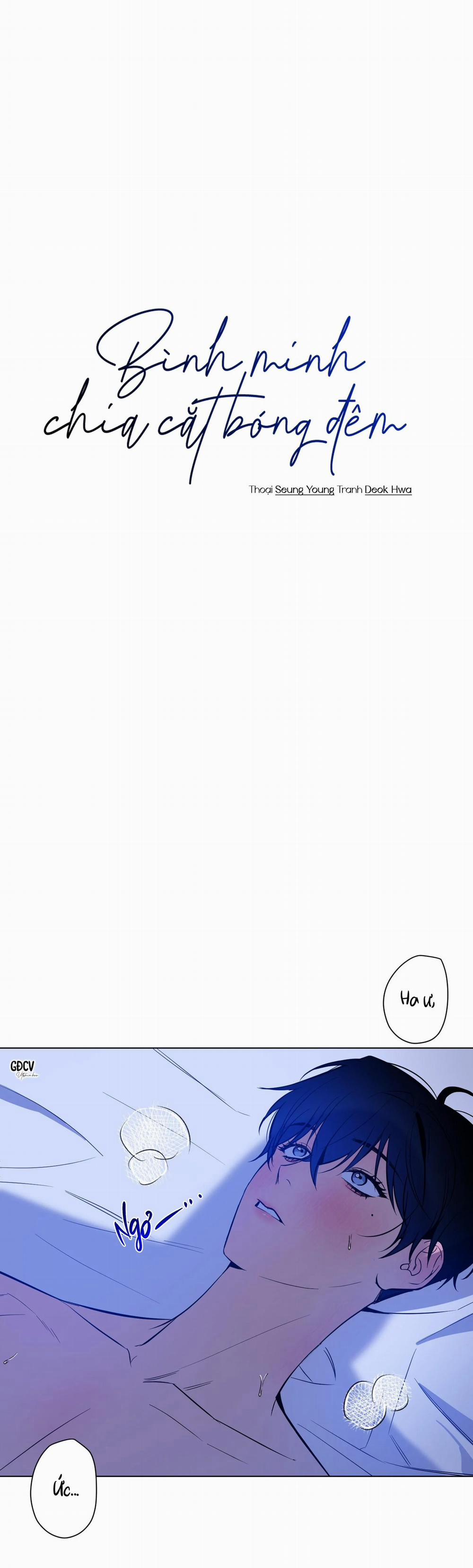 BÌNH MINH CHIA CẮT BÓNG ĐÊM 26 trang 1