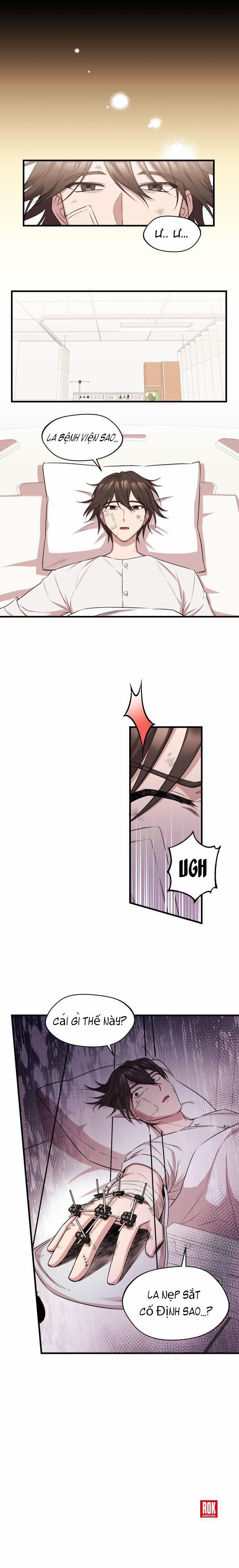 Bình Minh Của Moscow 1 trang 18