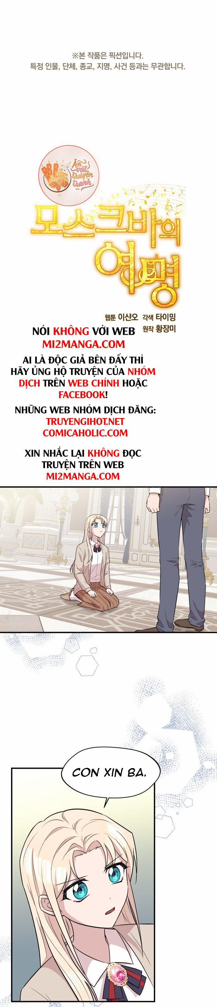 Bình Minh Của Moscow 7 trang 0