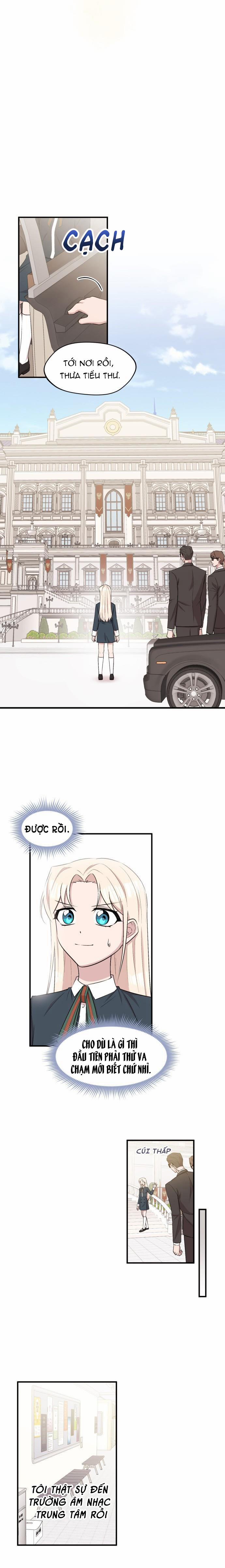 Bình Minh Của Moscow 8 trang 18