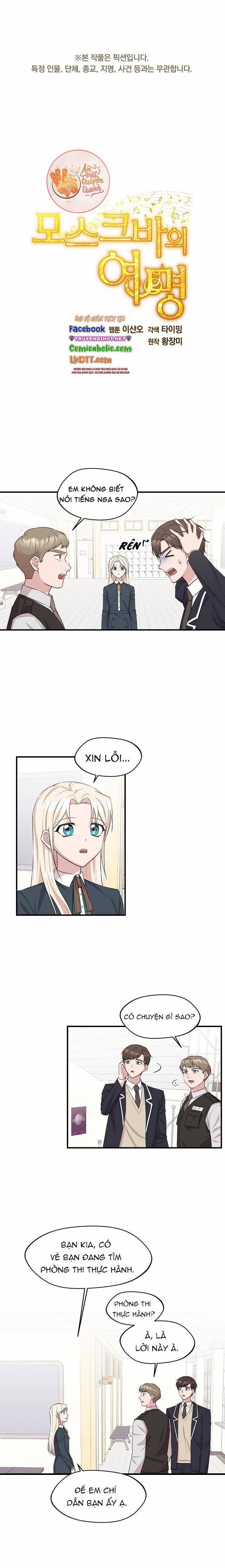 Bình Minh Của Moscow 9 trang 0