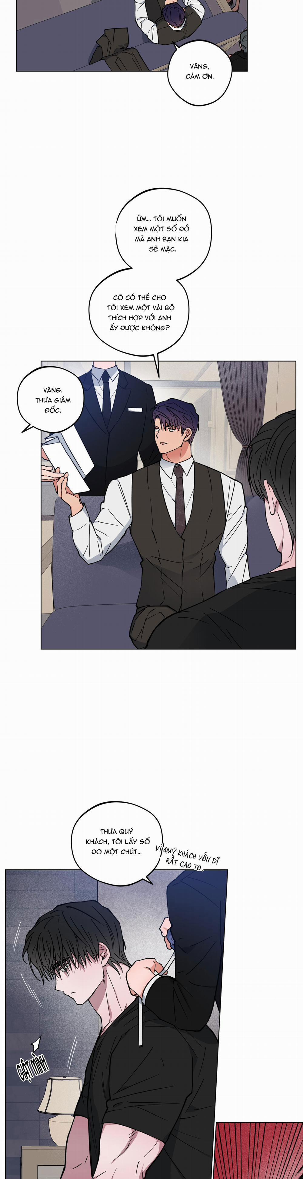 Bình Minh Của Rồng 15 trang 21