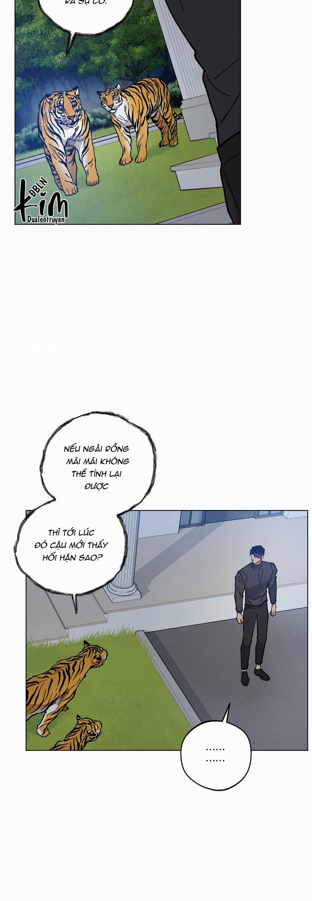 Bình Minh Của Rồng 31 trang 21