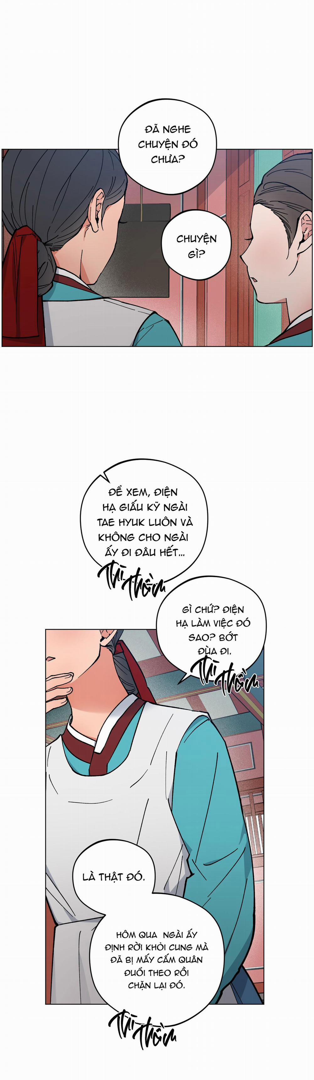 Bình Minh Của Rồng 33 trang 12