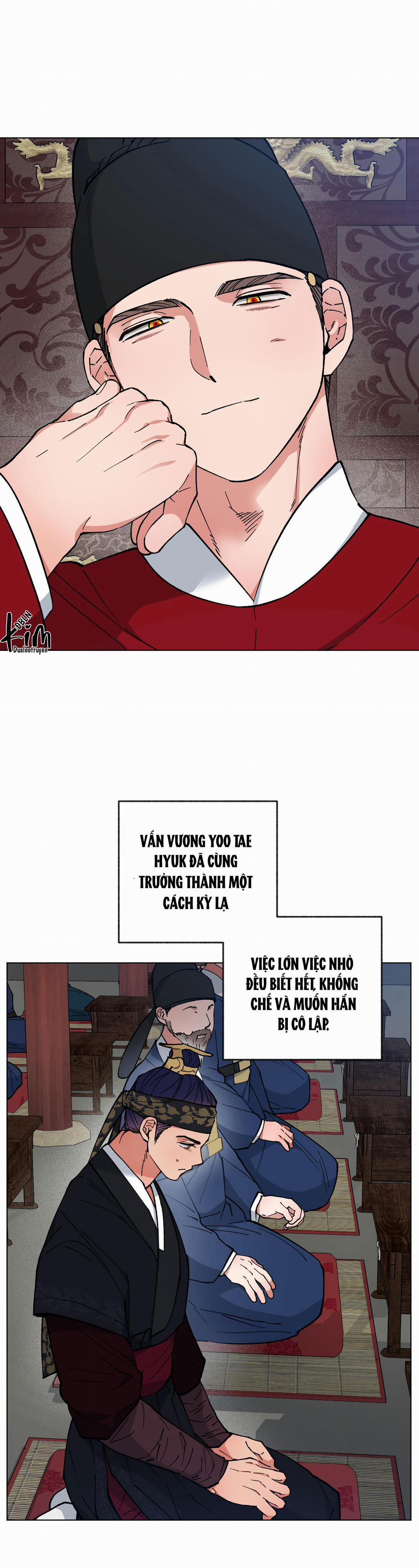 Bình Minh Của Rồng 33 trang 14