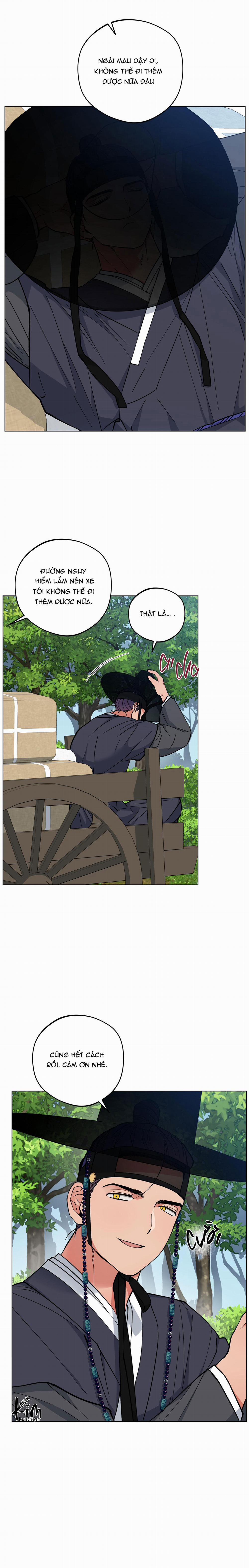 Bình Minh Của Rồng 33 trang 21