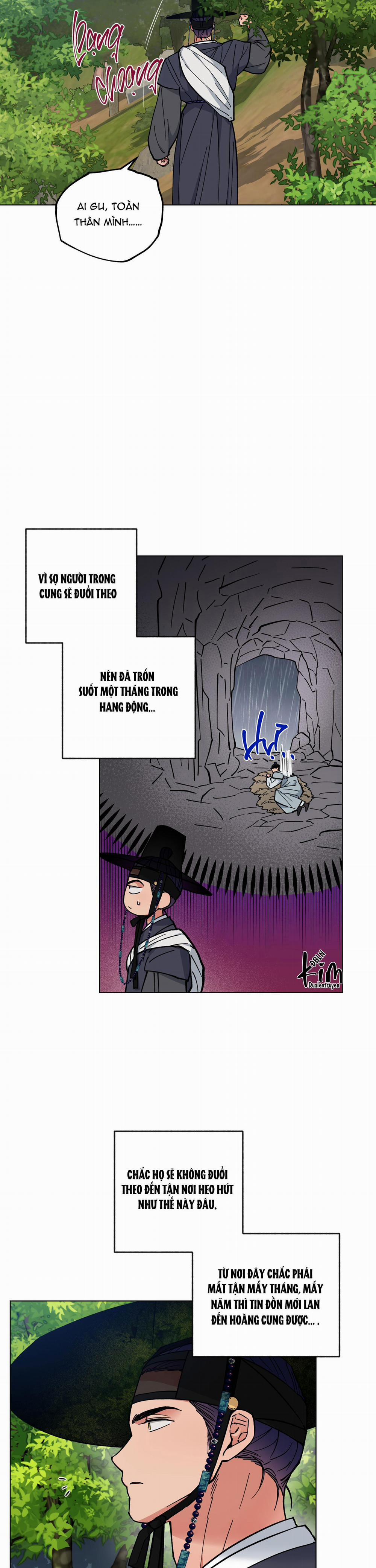 Bình Minh Của Rồng 33 trang 23