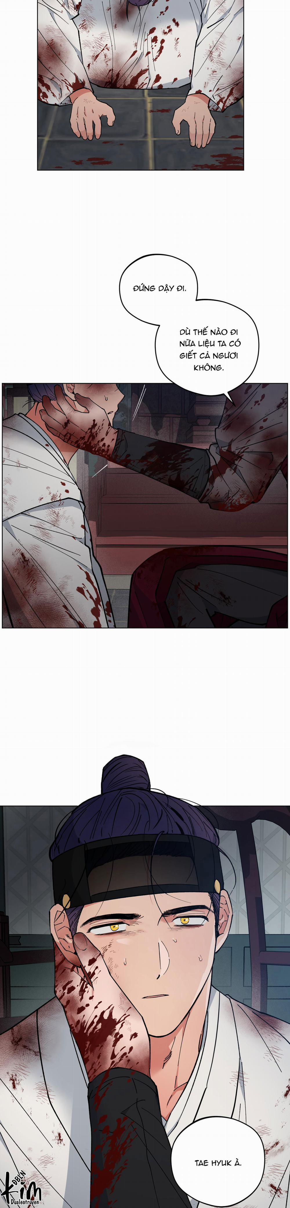 Bình Minh Của Rồng 33 trang 6