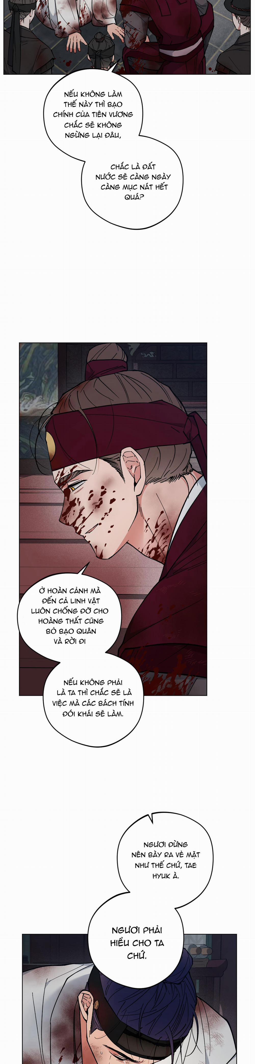 Bình Minh Của Rồng 33 trang 8