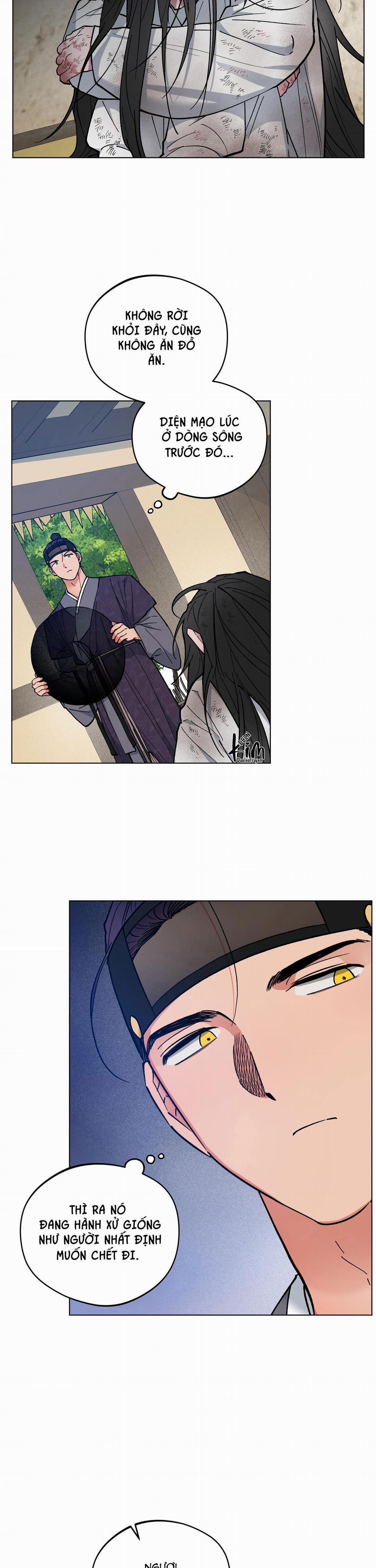 Bình Minh Của Rồng 36 trang 16