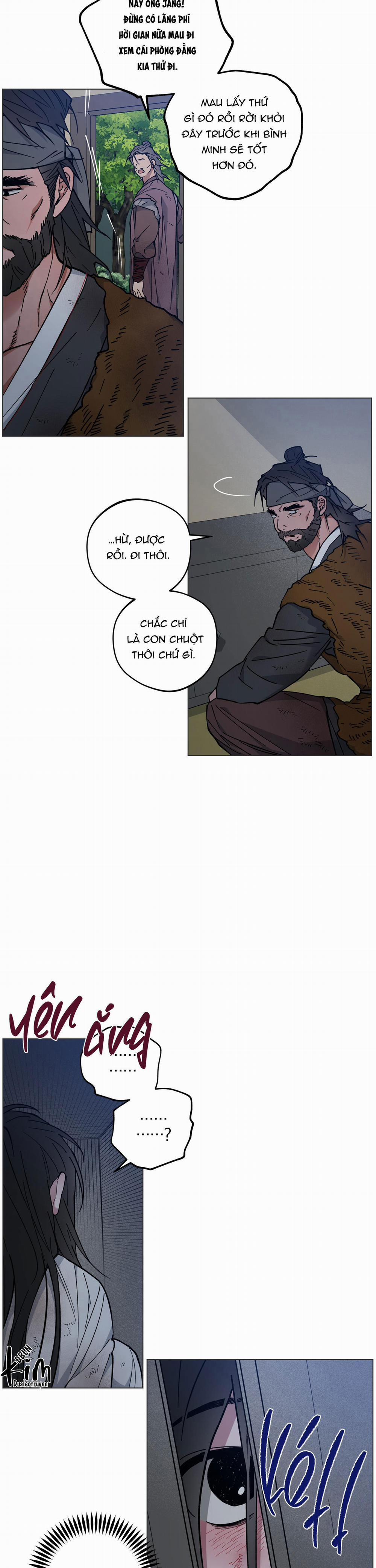 Bình Minh Của Rồng 38 trang 10