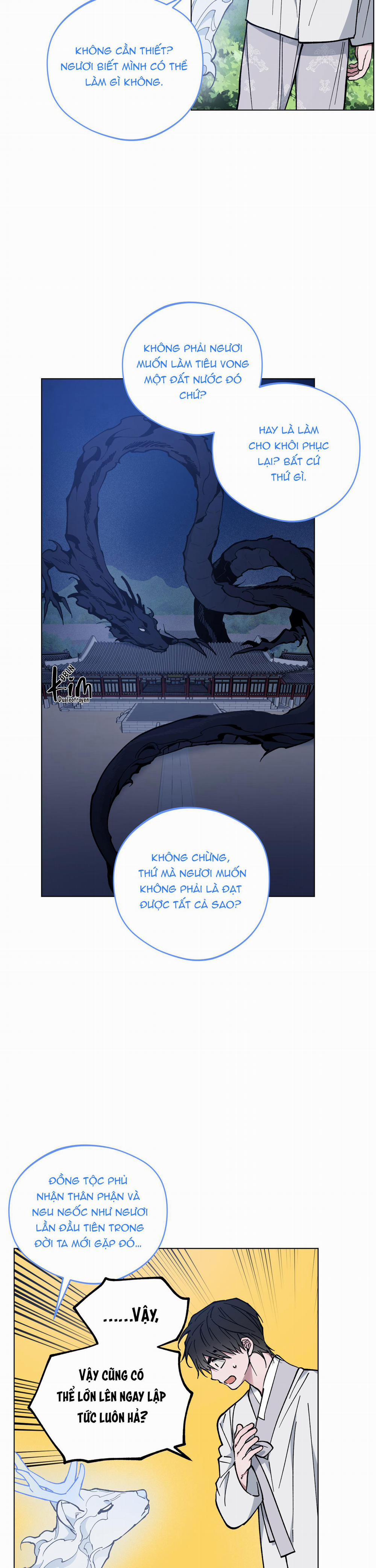 Bình Minh Của Rồng 41 trang 18