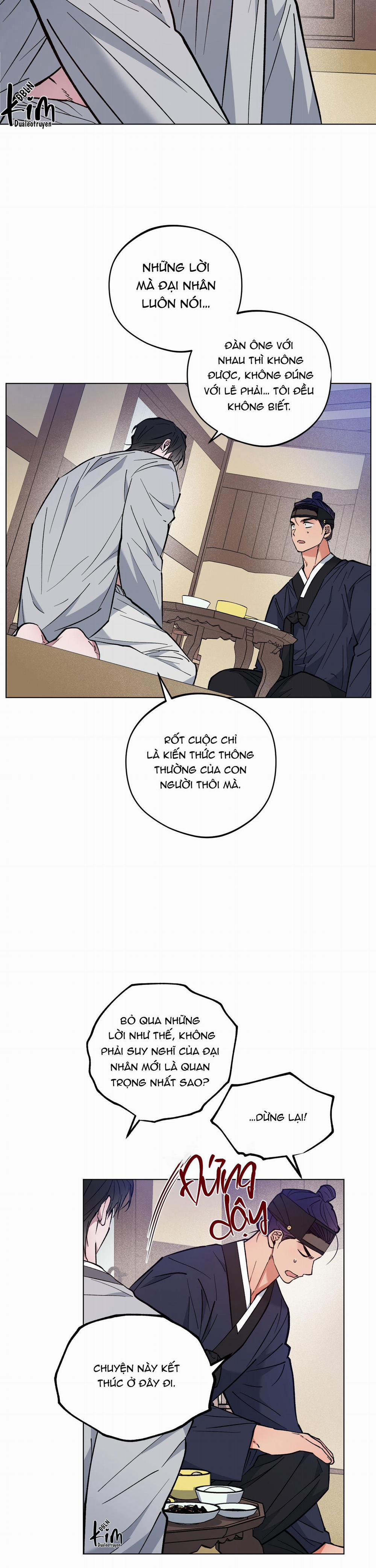 Bình Minh Của Rồng 46 trang 18