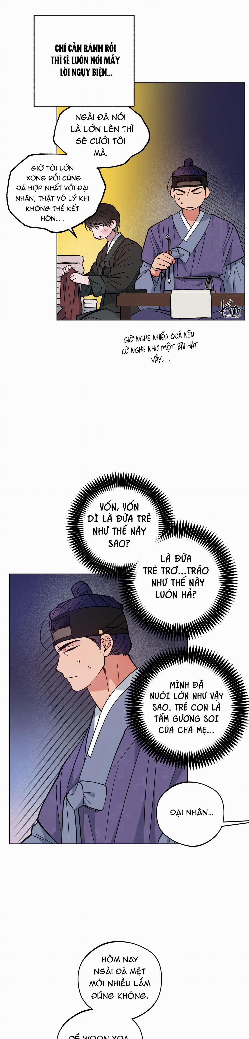 Bình Minh Của Rồng 46 trang 22