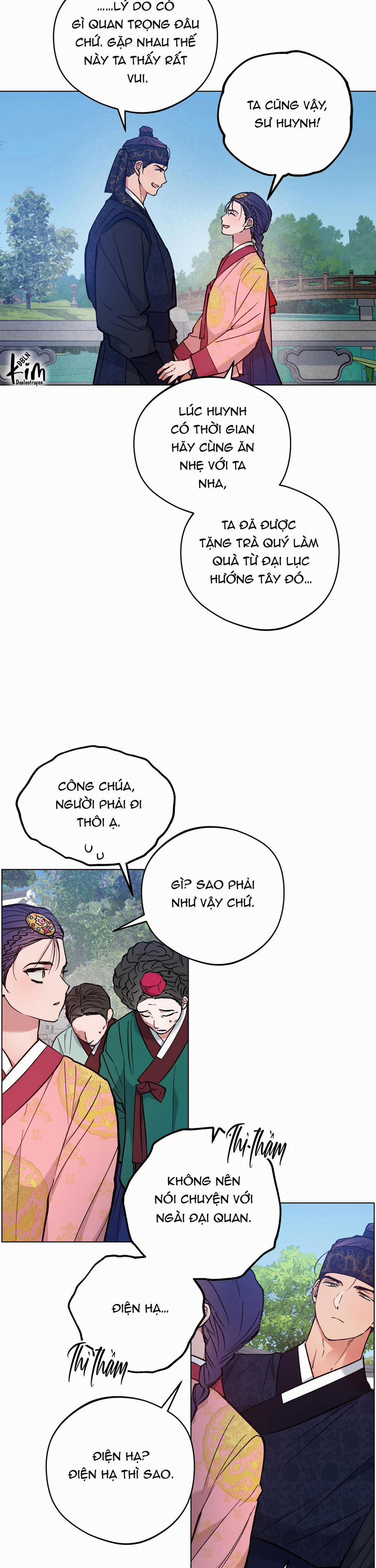 Bình Minh Của Rồng 49 trang 20