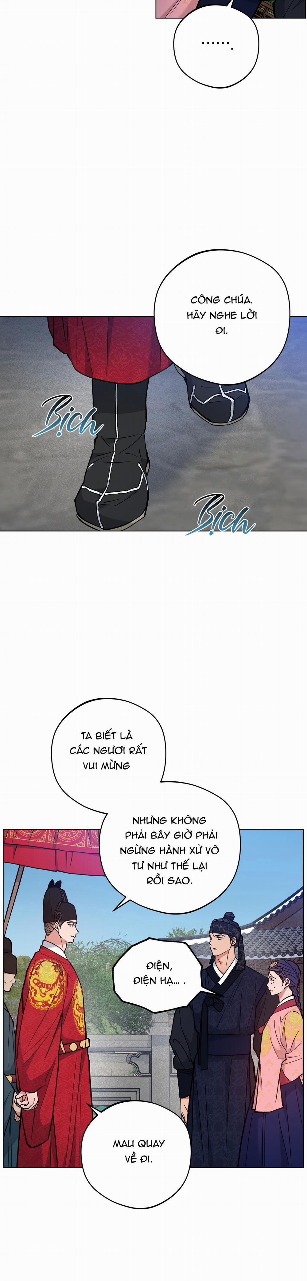 Bình Minh Của Rồng 49 trang 21