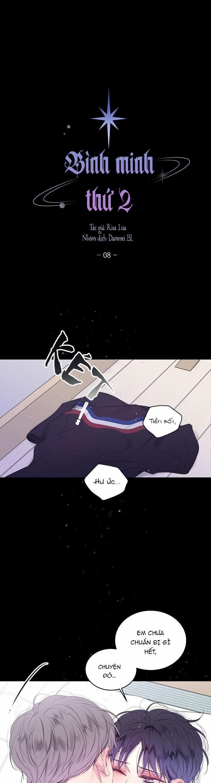 Bình Minh Thứ Hai 8 trang 1