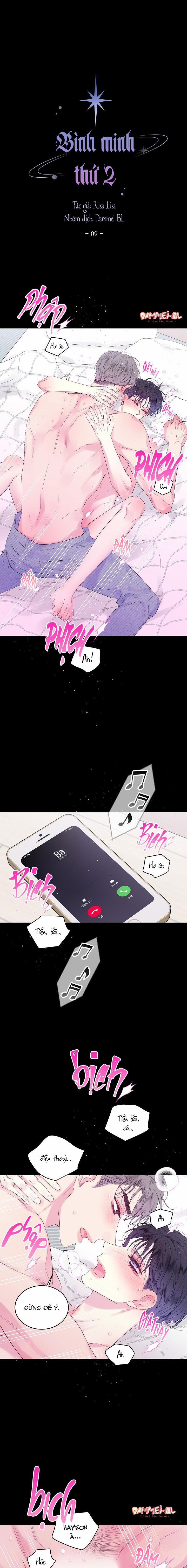 Bình Minh Thứ Hai 9 trang 1