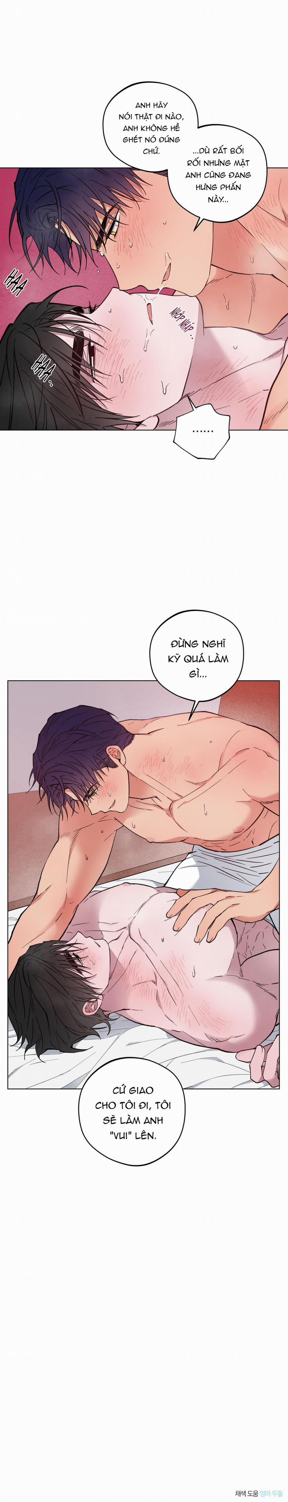 Bình Minh Trên Sông Mây 18 trang 15