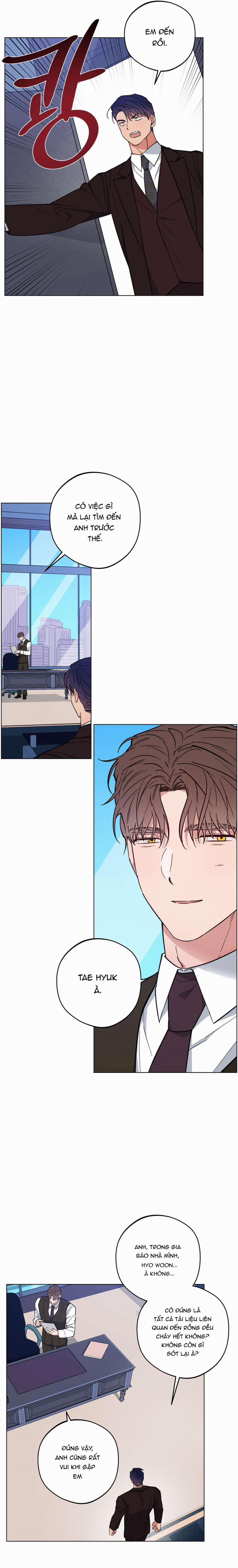 Bình Minh Trên Sông Mây 21 trang 14