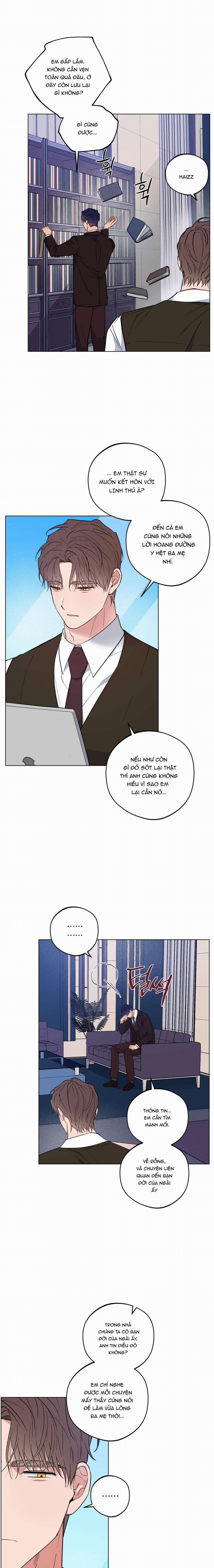 Bình Minh Trên Sông Mây 21 trang 15