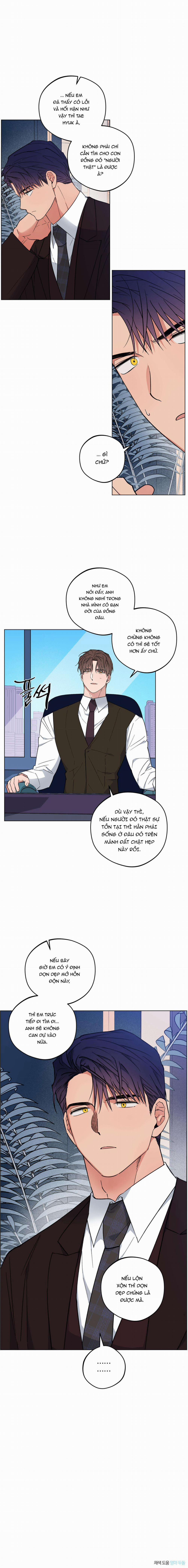 Bình Minh Trên Sông Mây 21 trang 17