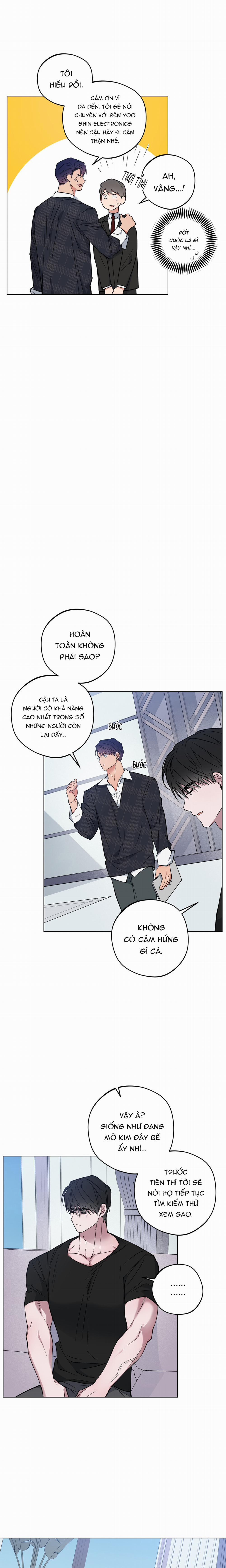 Bình Minh Trên Sông Mây 23 trang 10