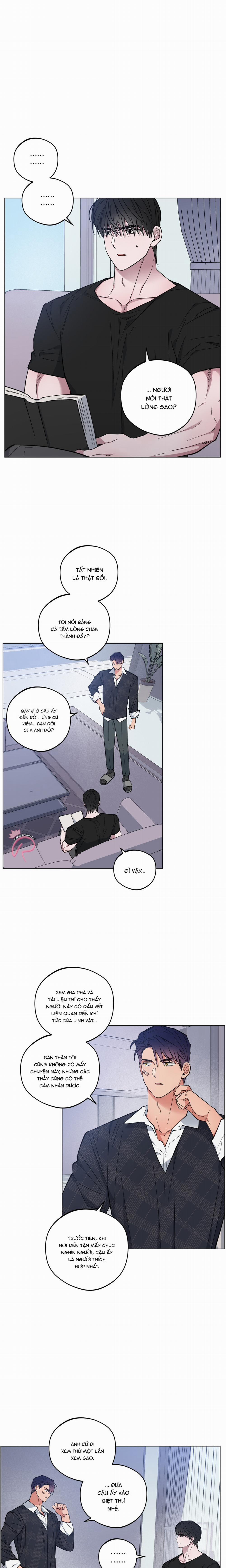 Bình Minh Trên Sông Mây 23 trang 3