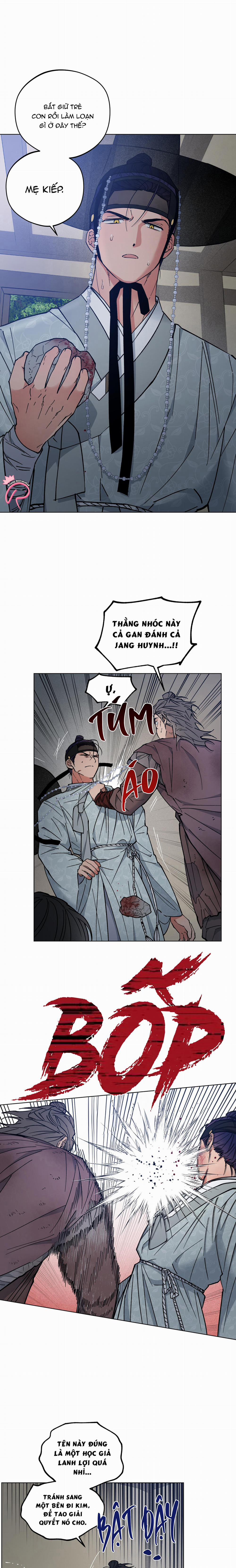 Bình Minh Trên Sông Mây 38 trang 10