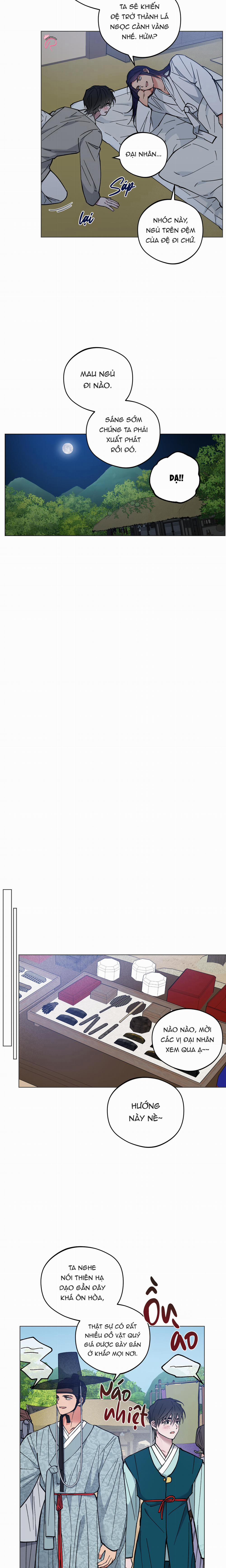 Bình Minh Trên Sông Mây 40 trang 23