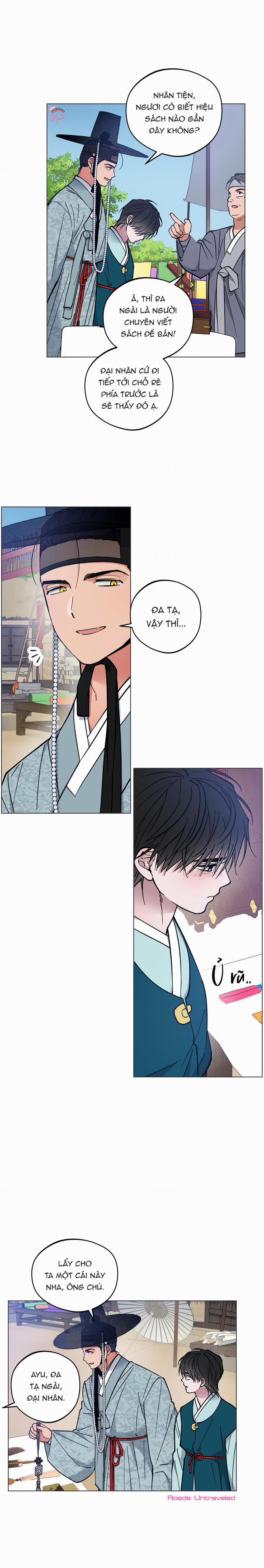 Bình Minh Trên Sông Mây 40 trang 25