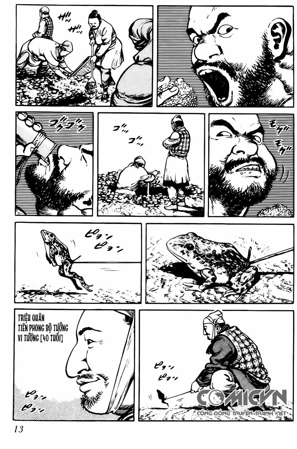 Binh Pháp Mặc Công 1 trang 11