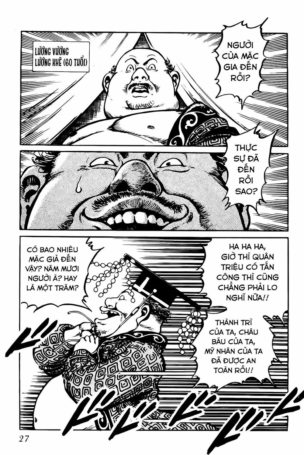 Binh Pháp Mặc Công 1 trang 25