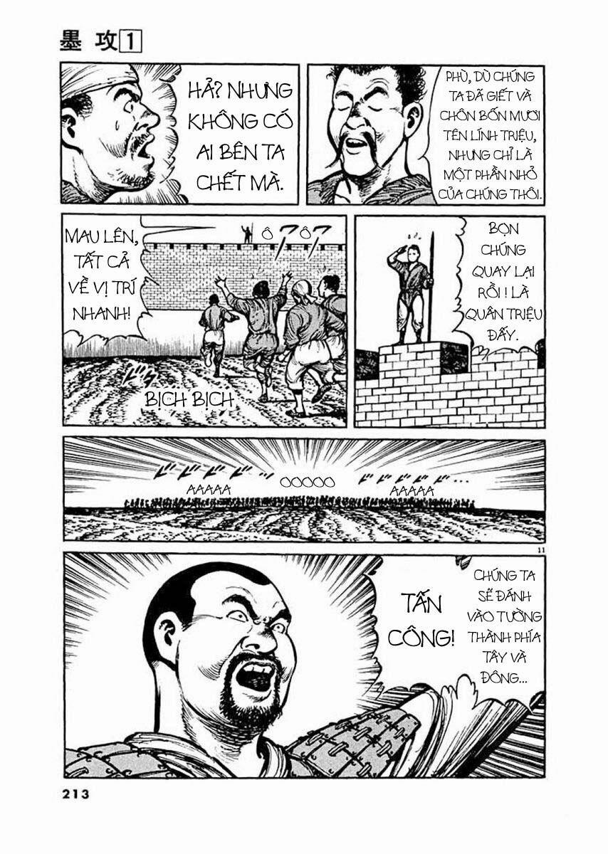 Binh Pháp Mặc Công 10 trang 11