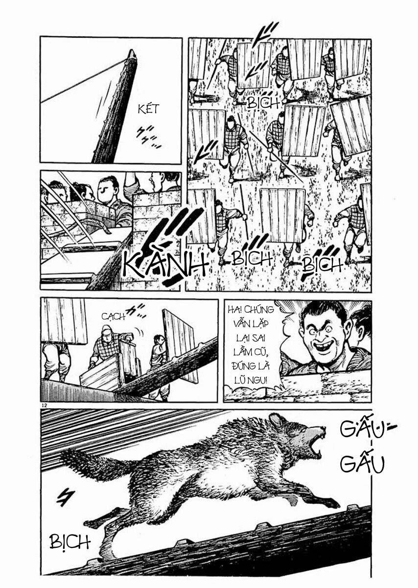 Binh Pháp Mặc Công 10 trang 12