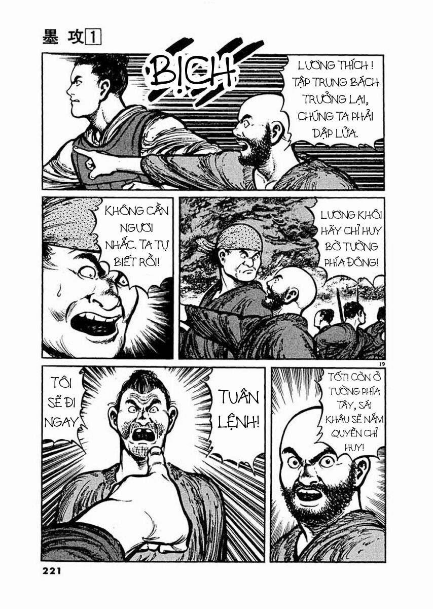 Binh Pháp Mặc Công 10 trang 19