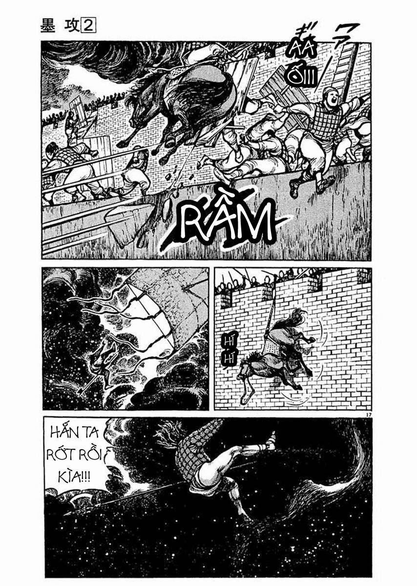 Binh Pháp Mặc Công 11 trang 16